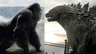 Las criaturas más míticas en la historia del cine se enfrentarán en <i>Godzilla vs Kong</i>